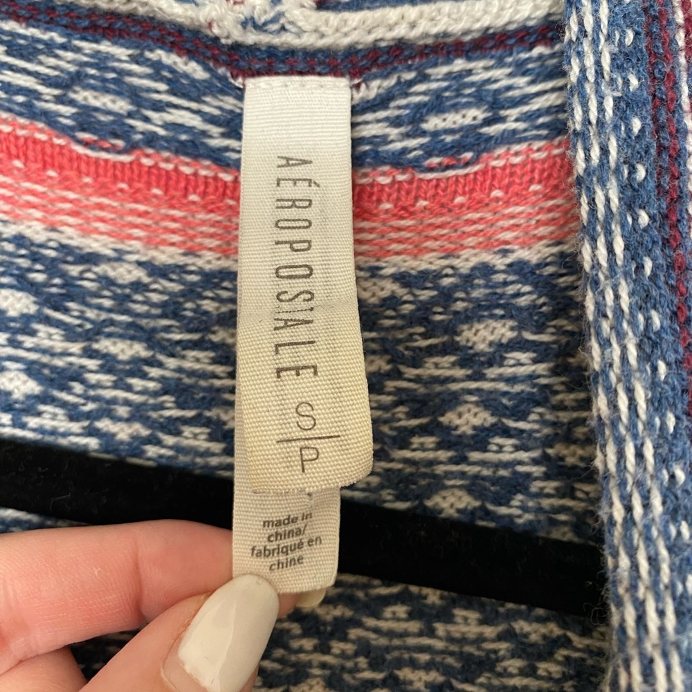 Aeropostale Women’s Long Cardigan | Small - Picture 3 of 4